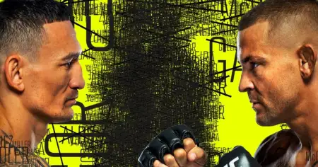 UFC 318 прямой эфир 20 июля 2025 все бои онлайн на русском языке в HD